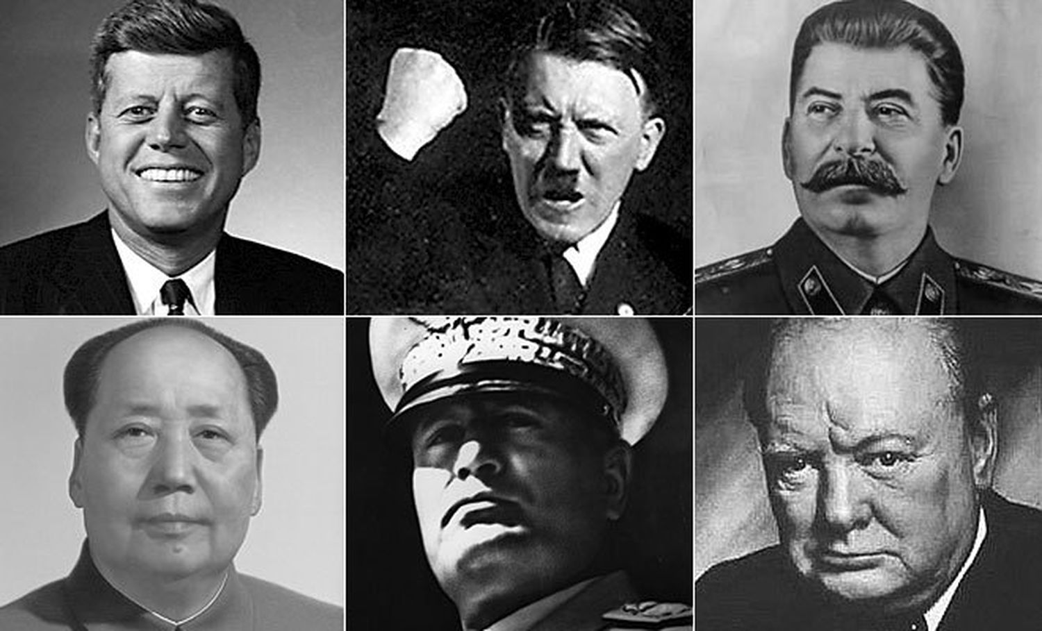 Locos por el poder: los padecimientos mentales de los líderes del siglo XX