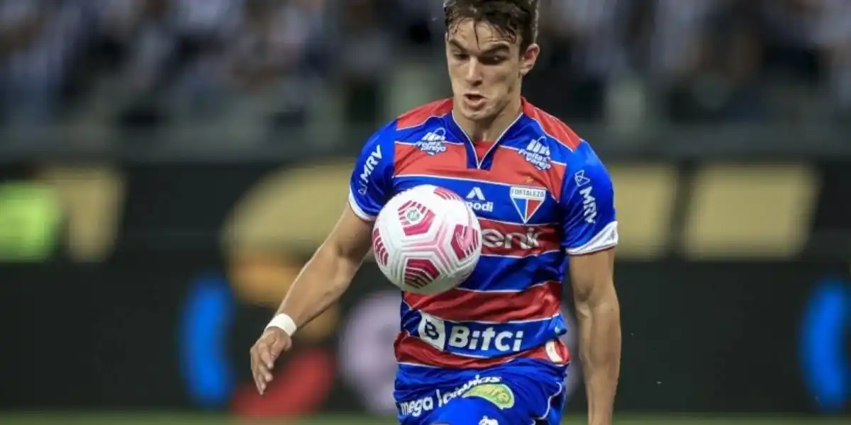 Depietri festejó su primer gol en Brasil.