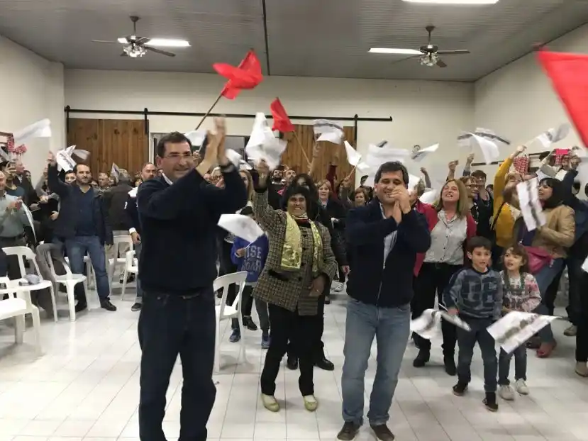 LOBERIA: Un amplio triunfo para lograr una mayoría histórica en el Concejo