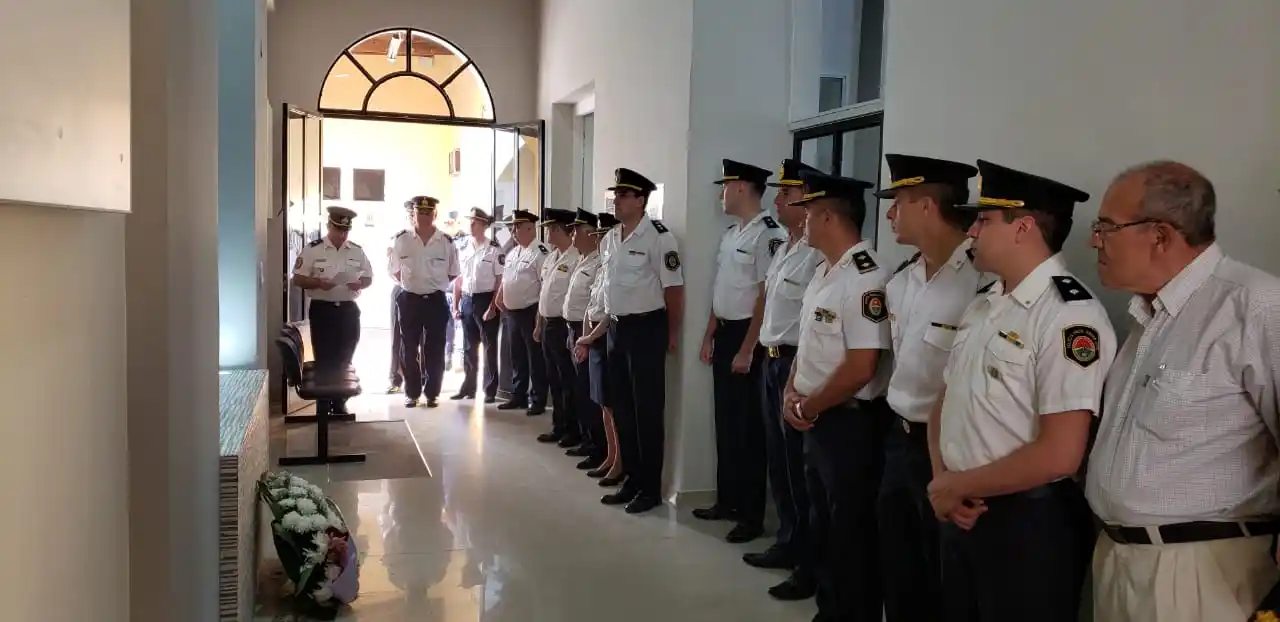  Conmemoraron el Día de la Policía en Gualeguaychú