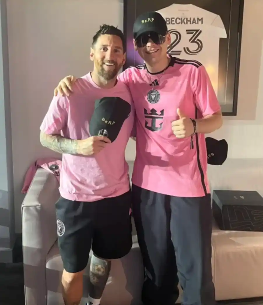 Leo Messi cantó canciones de Bizarrap en el cumpleaños de Anto Roccuzzo