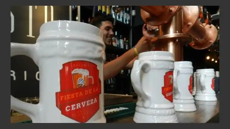 Rosario se prepara para la 6°edición de la Fiesta de la Cerveza