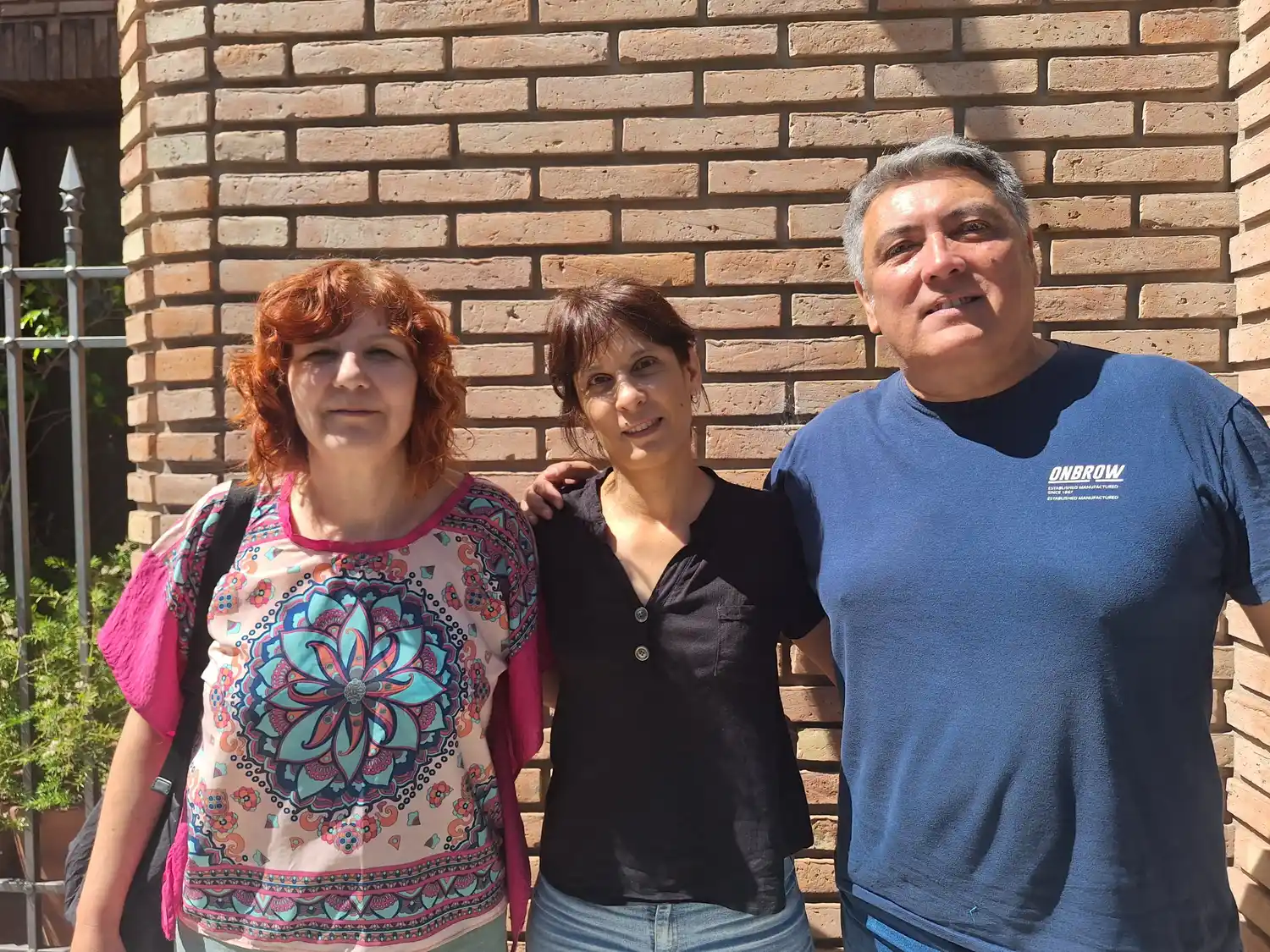 Sandra Amarilla Ruiz, Fernanda Lopez Almada y Ramón Quinteros dieron detalles del evento.