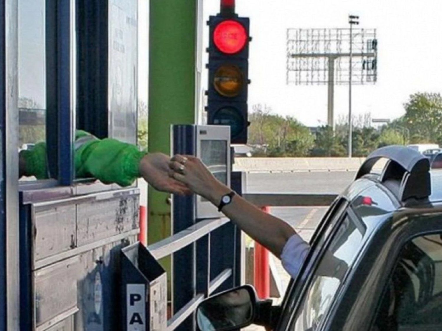 Los peajes de rutas nacionales aumentan un 200% desde este viernes