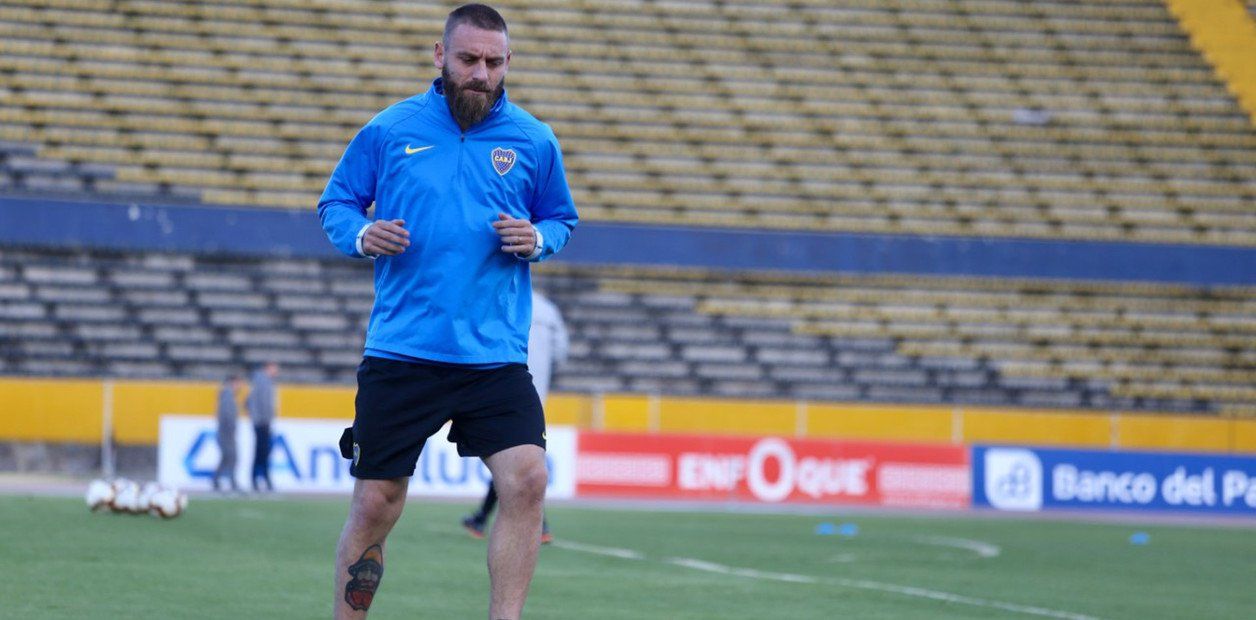 Boca no tendrá a De Rossi para defender la punta ante San Lorenzo