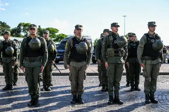 Plan Bandera: desde el gobierno nacional aseguran “no se fue ni un gendarme” de Rosario