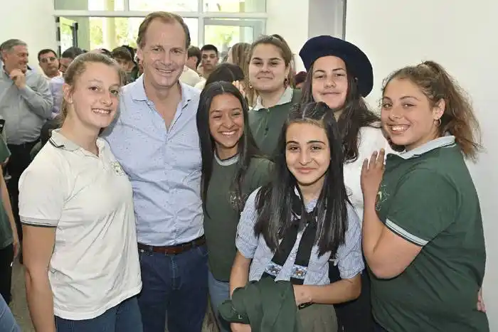Bordet: �SLas políticas públicas  deben trascender las gestiones⬝