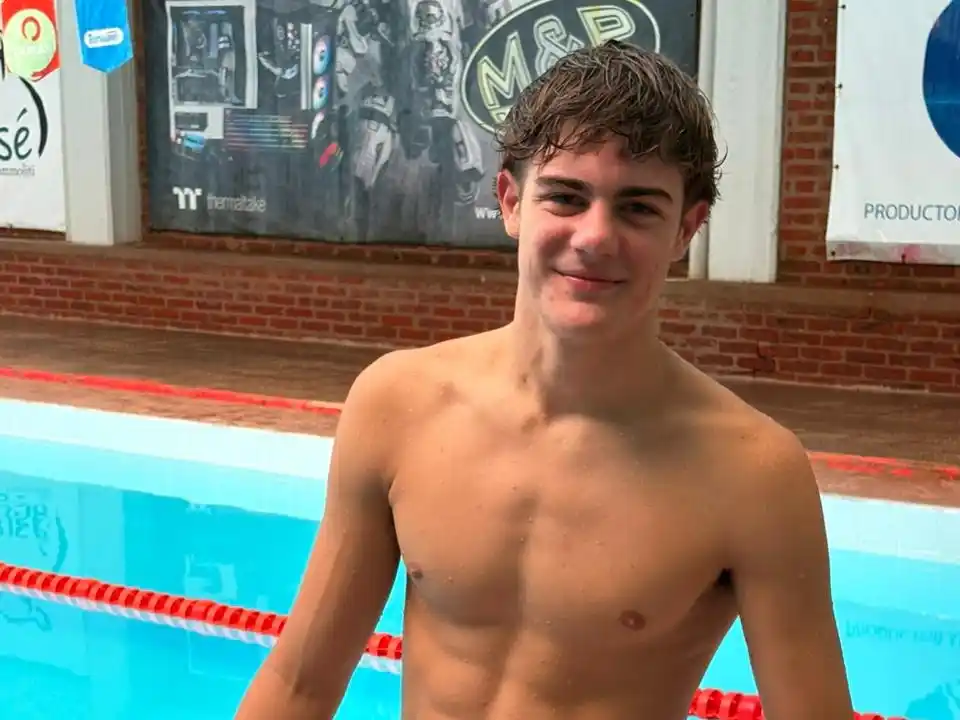 Benjamín Bitsch, a la altura de la competencia nacional