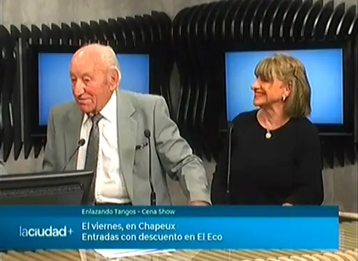 Enlazando Tangos, Cena Show | La Ciudad