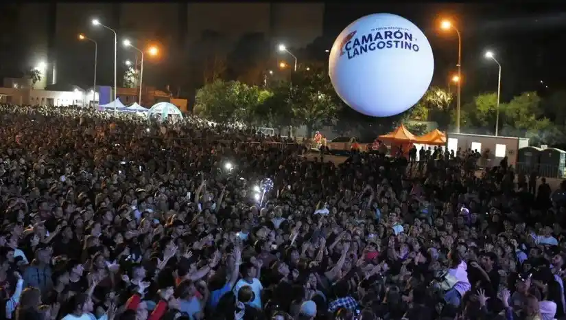La fiesta fue suspendida para dedicar recursos a Bahía Blanca