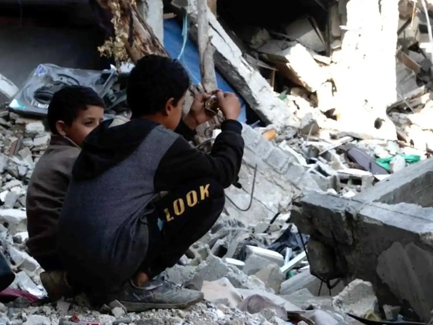 UNICEF denuncia que ataques israelíes siguen matando niños en Gaza durante el alto al fuego