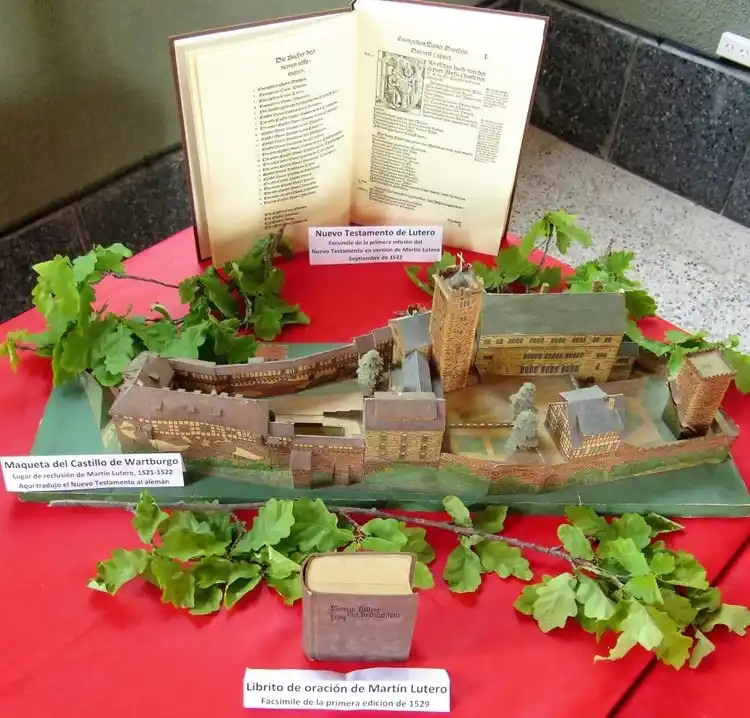 Llega el Museo Itinerante de la Biblia