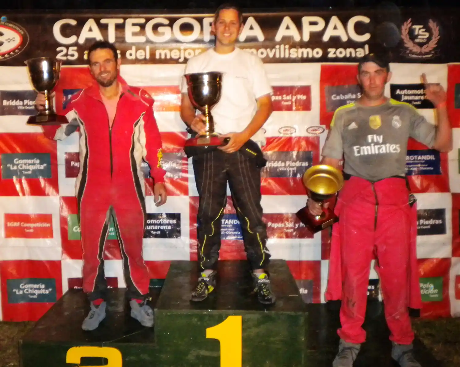 APAC cerró el periplo 2018