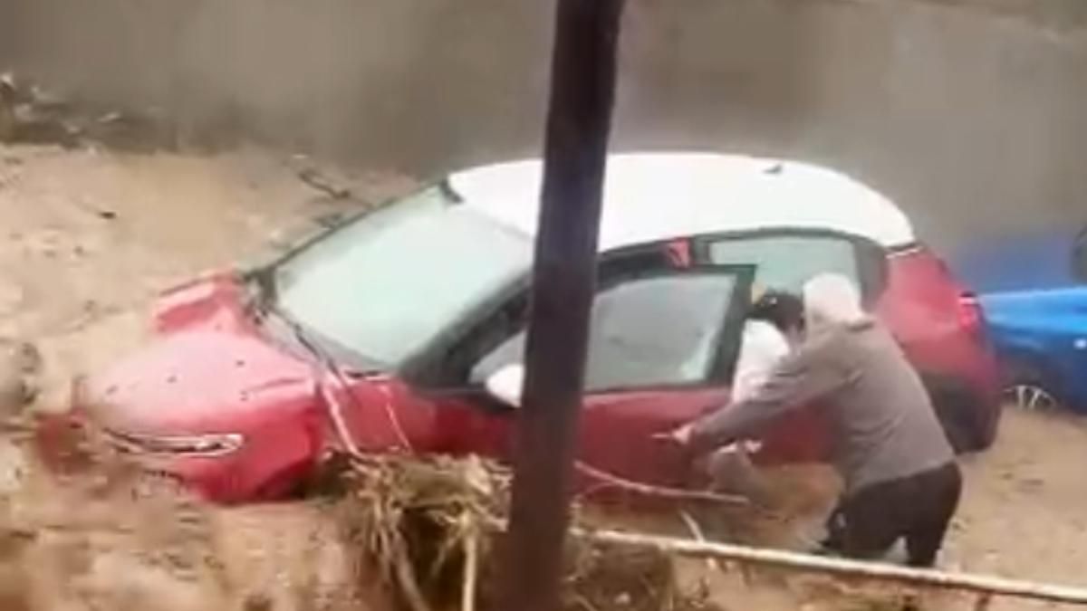 Peligroso rescate