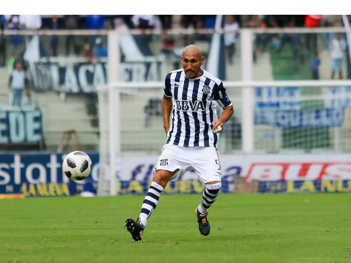 El "Cholo" Guiñazú se sumará a Talleres 