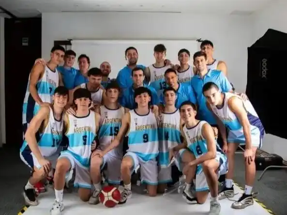 SELECCION U16 BASQUET