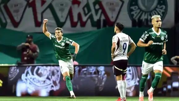 Palmeiras concretó una remontada histórica ante Liga de Quito