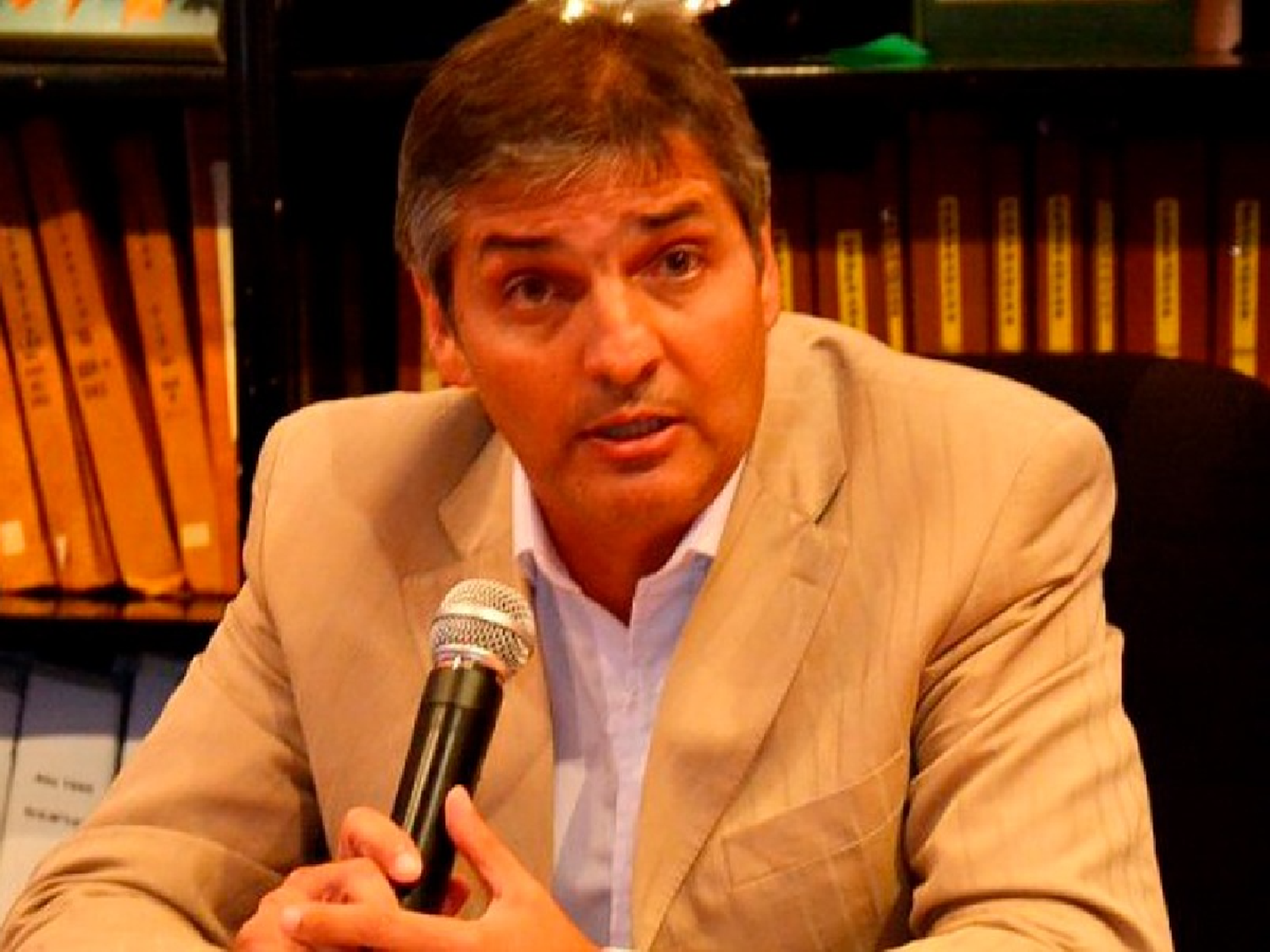 El intendente Bría pidió más apoyo tras el crimen “con códigos mafiosos”