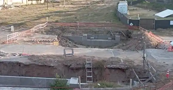 Junín: evalúan los costos que se deben afrontar por la interrupción de una obra pública clave