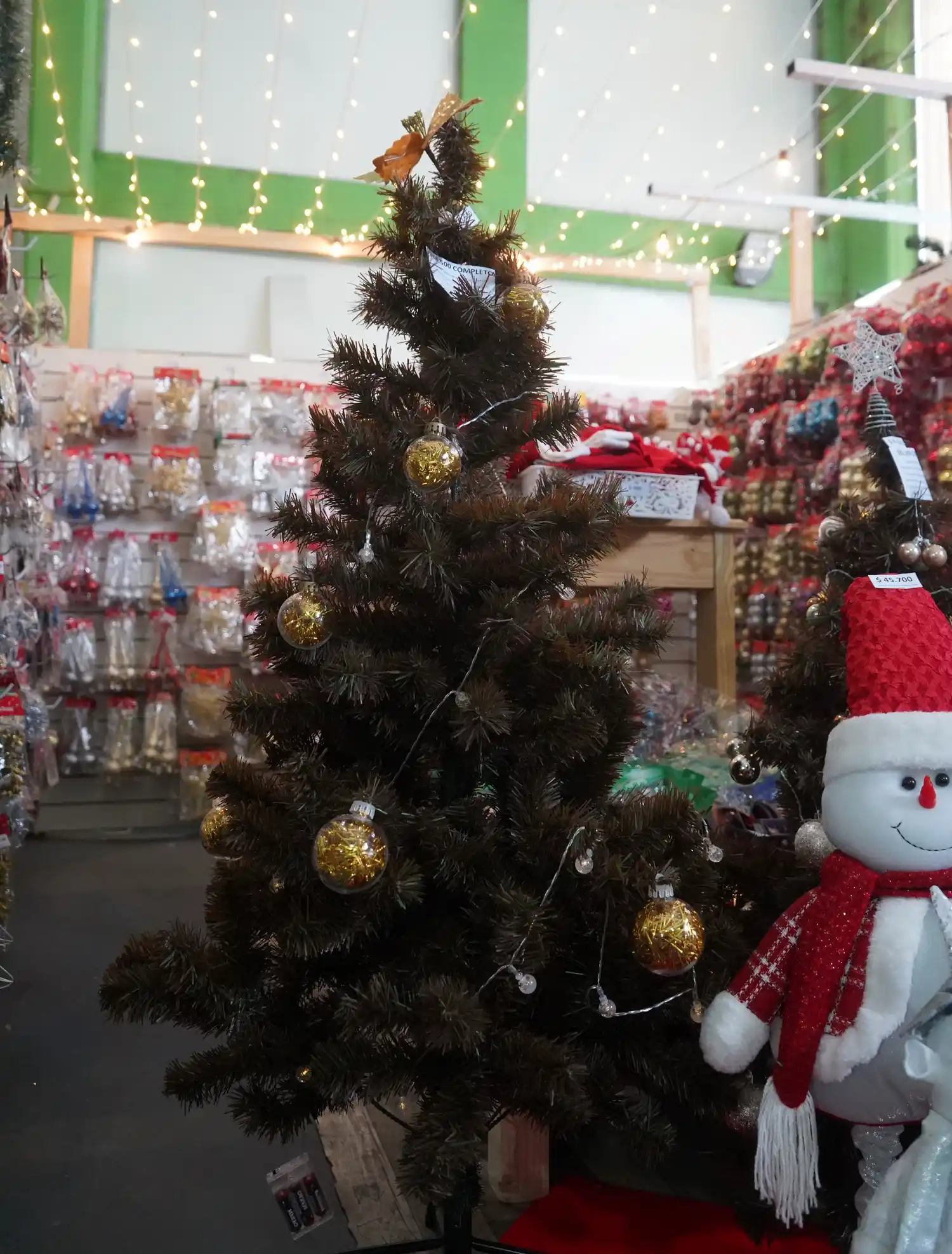 árbol de navidad decoración