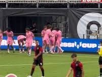 Caída de la Sub 16 Leprosa en el debut ante Inter Miami por 4 a 0.