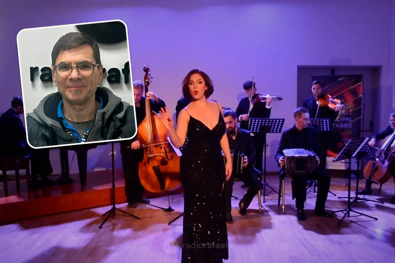 “Fue una referente muy importante dentro del tango”: el homenaje de la Orquesta Municipal a Eladia Blázquez