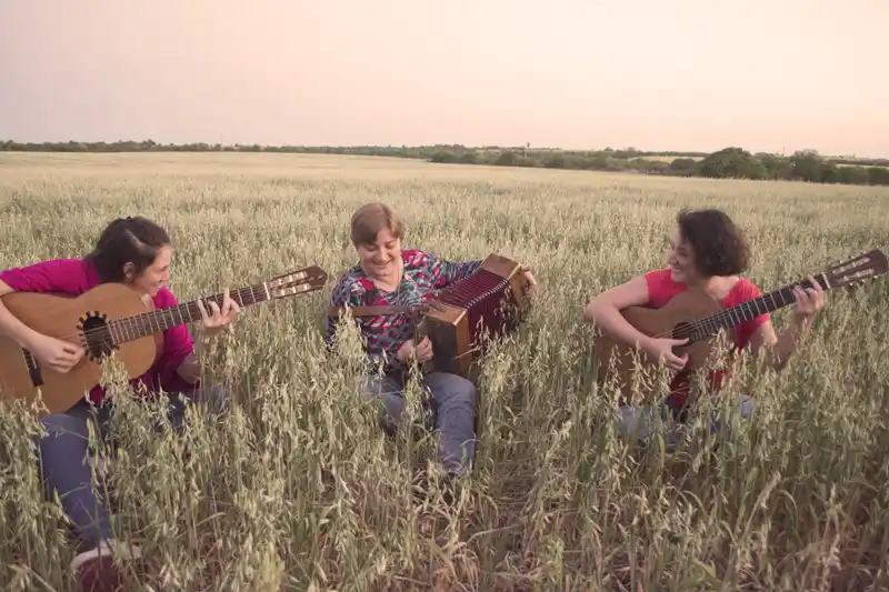 Música entrerriana: Mujer de chamamé