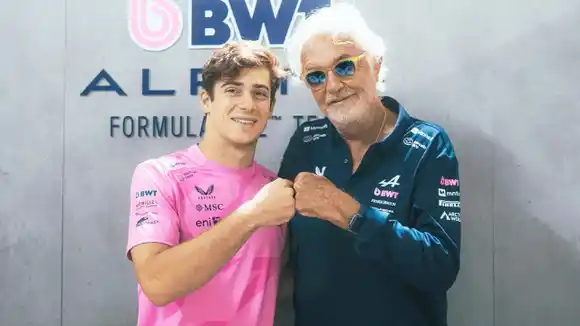 Briatore elogió el cambio de Colapinto y apuesta a la dupla con Gasly para 2026