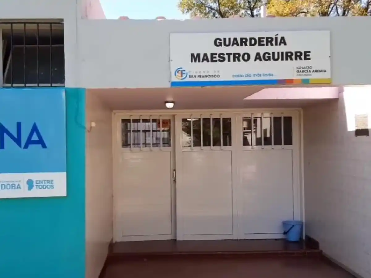 Volvieron a robar en una guardería municipal: se llevaron una garrafa y elementos de cocina 