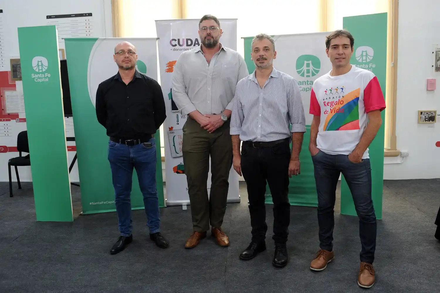 La Municipalidad de Santa Fe invita a participar de la maratón “Regalo de Vida 2023”