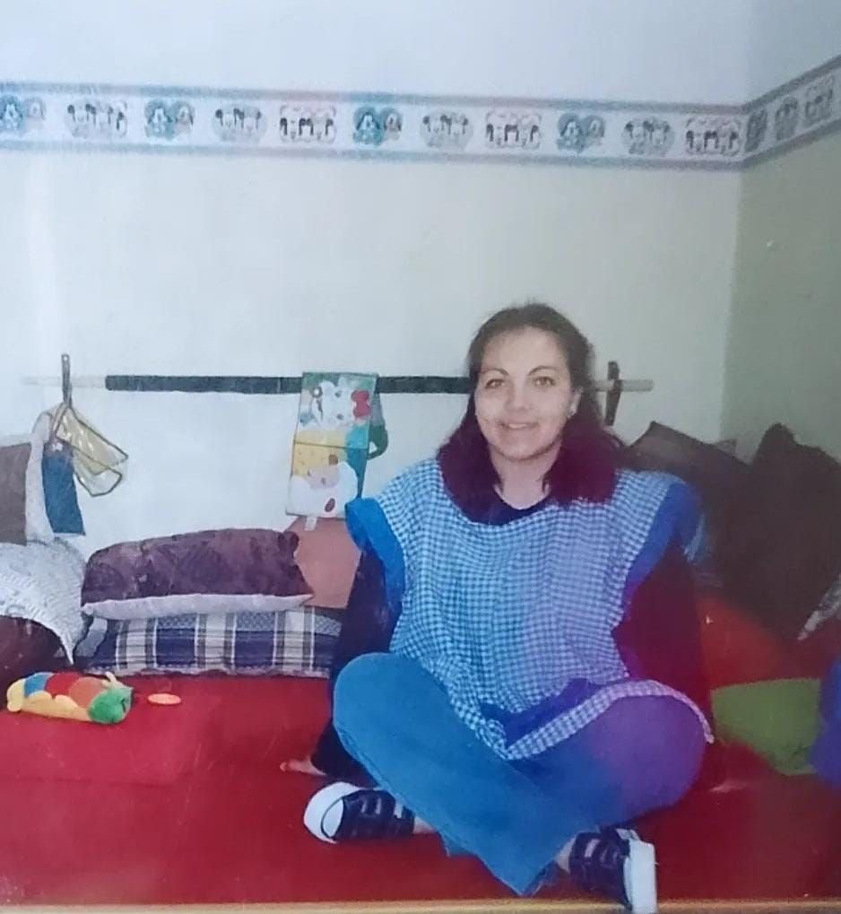 Silvia Oviedo joven