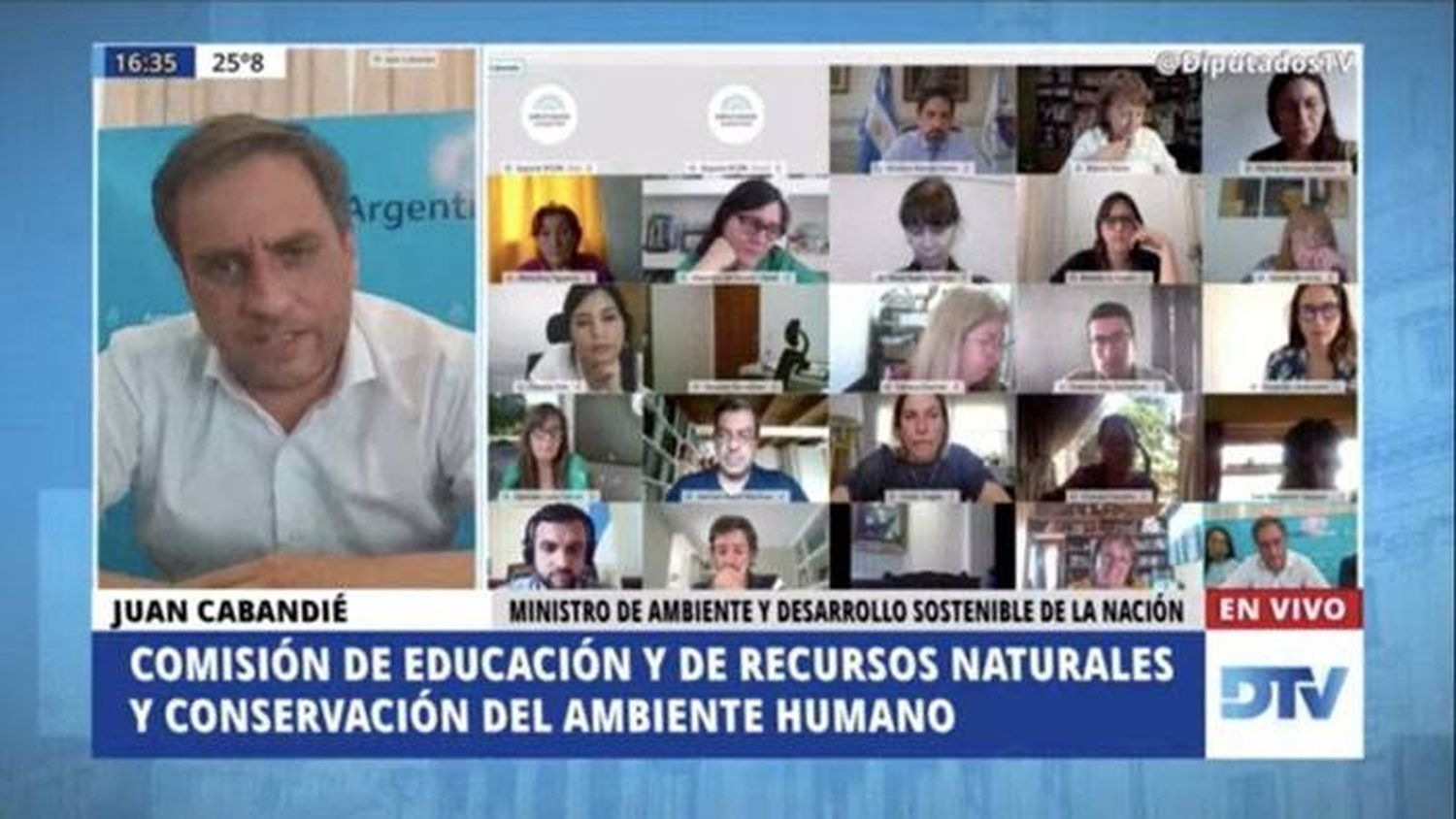 Avanza en Diputados el proyecto de ley de educación ambiental