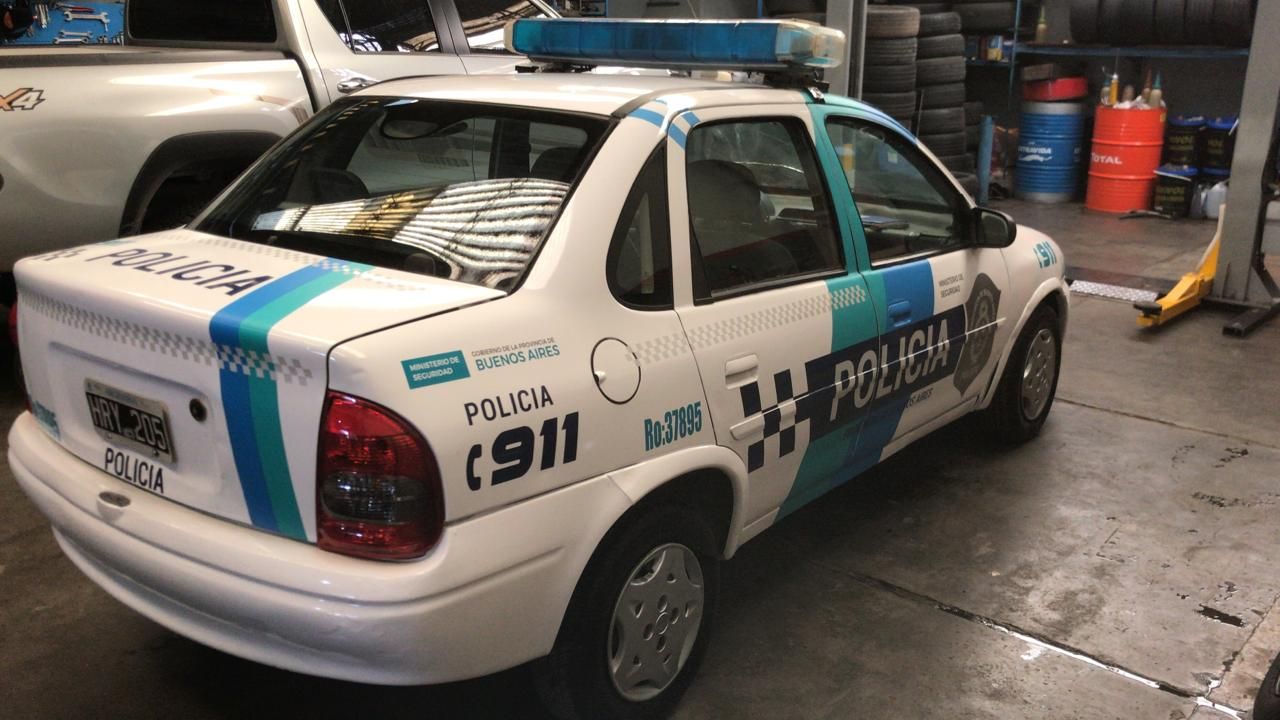 En plena pandemia, renuevan la estética de la Policía: Así están quedando los patrulleros de la Bonaerense