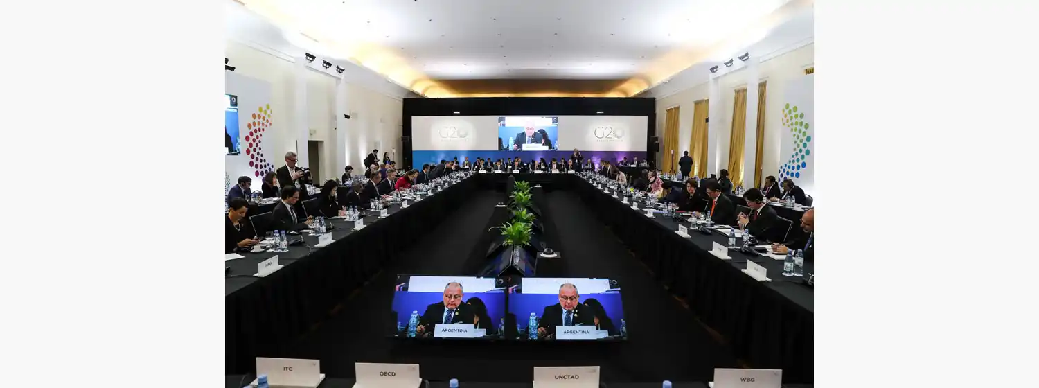 G20: culminaron los primeros paneles sobre comercio internacional