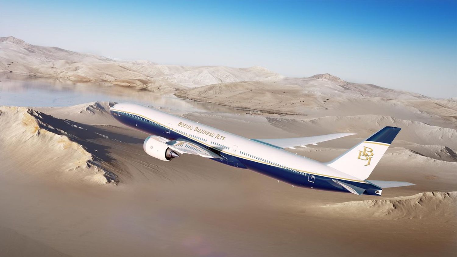 Boeing lanza el BBJ 777X, el jet ejecutivo de mayor alcance de la historia