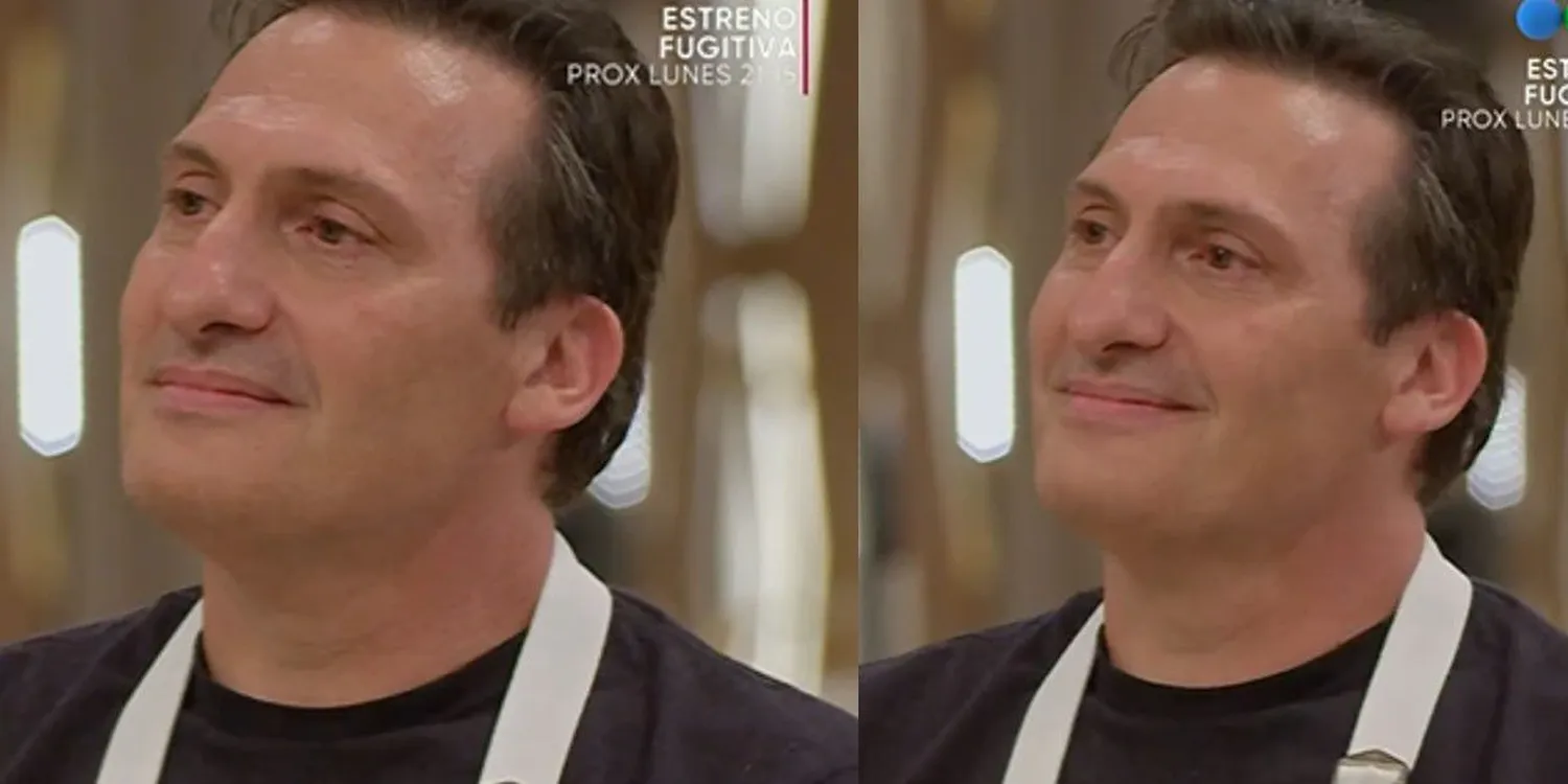 Paulo Kablan se emocionó hasta las lágrimas al presentar un plato en MasterChef Celebrity