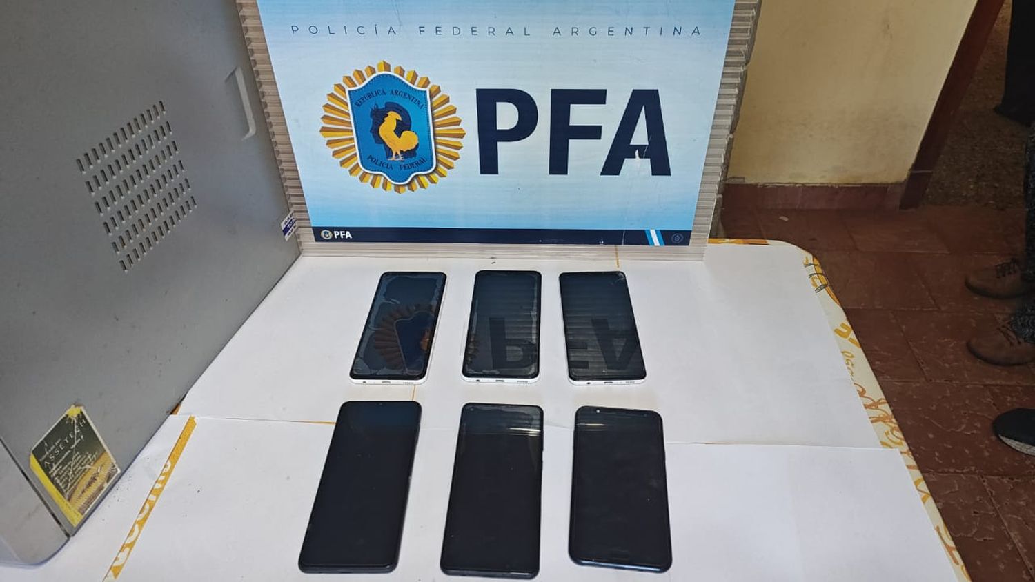 Allanamientos realizados por la Policía Federal de nuestra ciudad