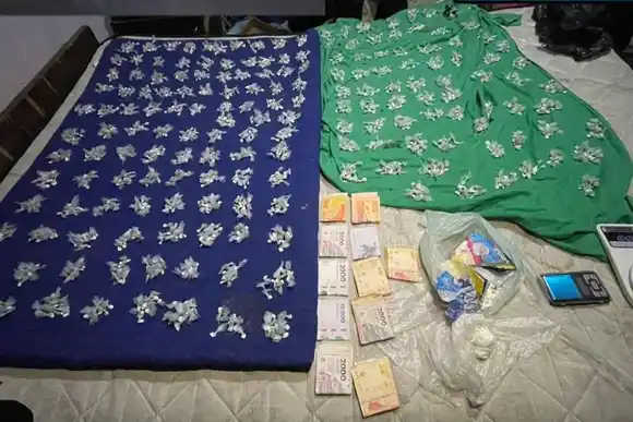 Una joven atacó a su pareja con un cuchillo en zona oeste: les secuestraron drogas y ambos fueron detenidos