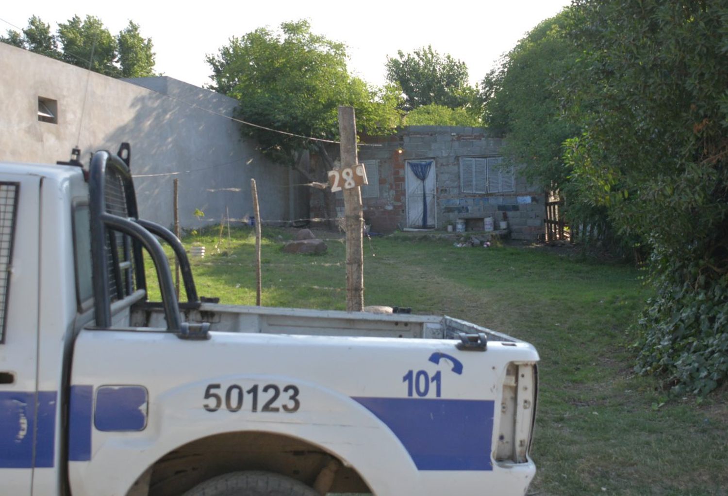 La hermana de la mujer quemada cree que fue un femicidio