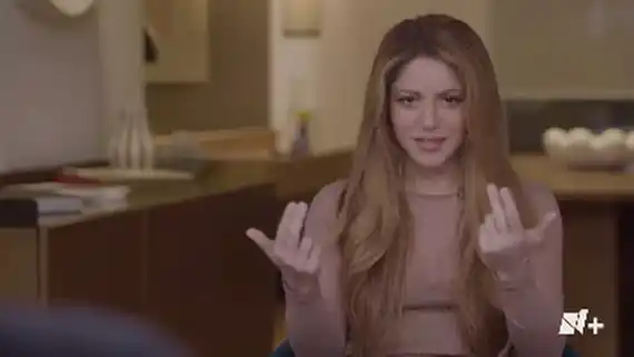 Entrevista a Shakira: declaraciones sobre la polémica de sus canciones y la vida después de su separación