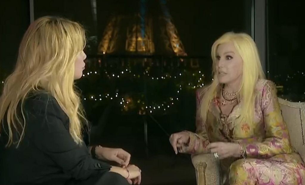 Entrevista exclusiva: Wanda Nara se confesó con Susana Giménez
