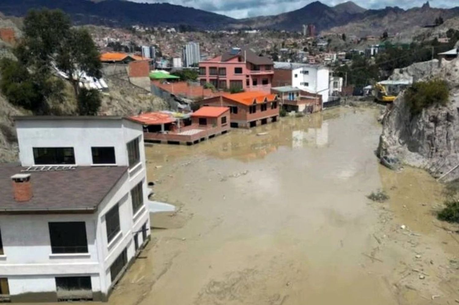 Actualmente, son afectados 13 municipios de siete de los nueve departamentos bolivianos. Crédito: Redes Sociales