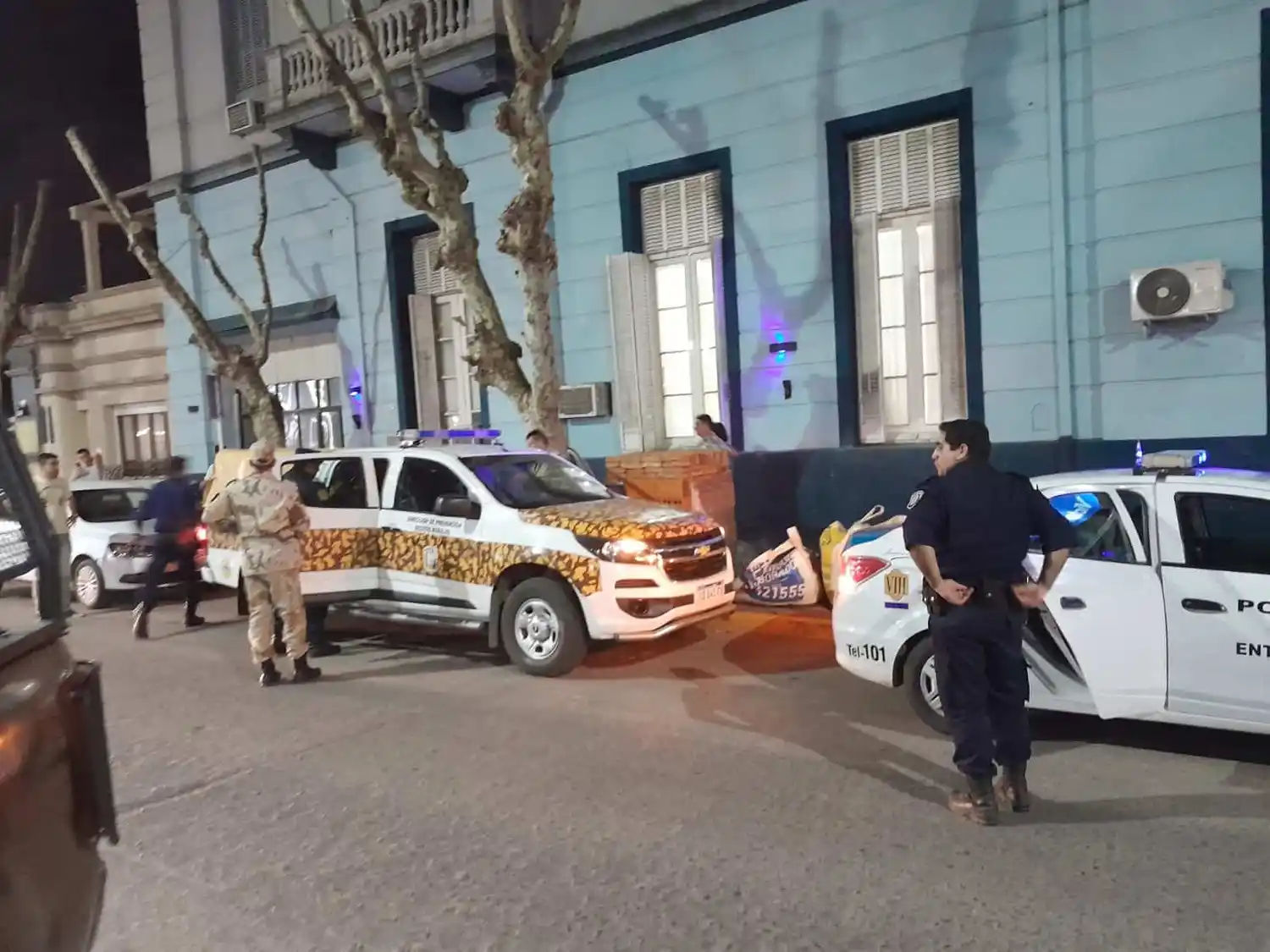 Situación de los cuatro detenidos