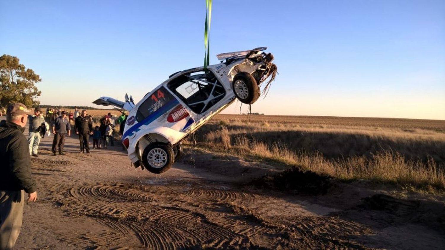 El Rally Bonaerense tuvo  diversos ingredientes