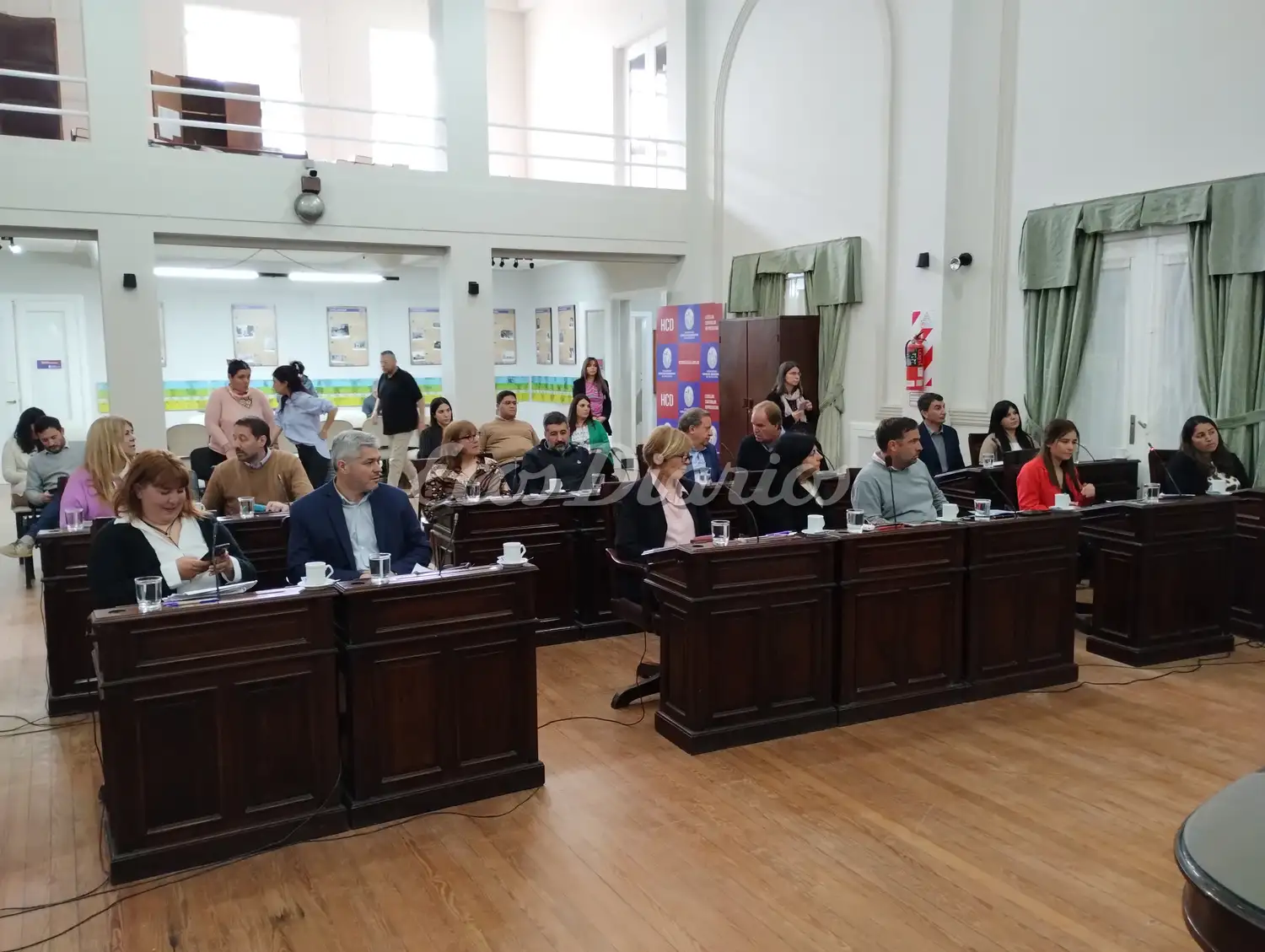 Décima primera sesión ordinaria del Concejo Deliberante.