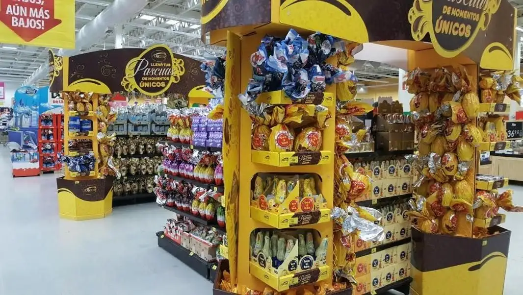 Los productos de Pascua llegan con aumentos de hasta el 95%