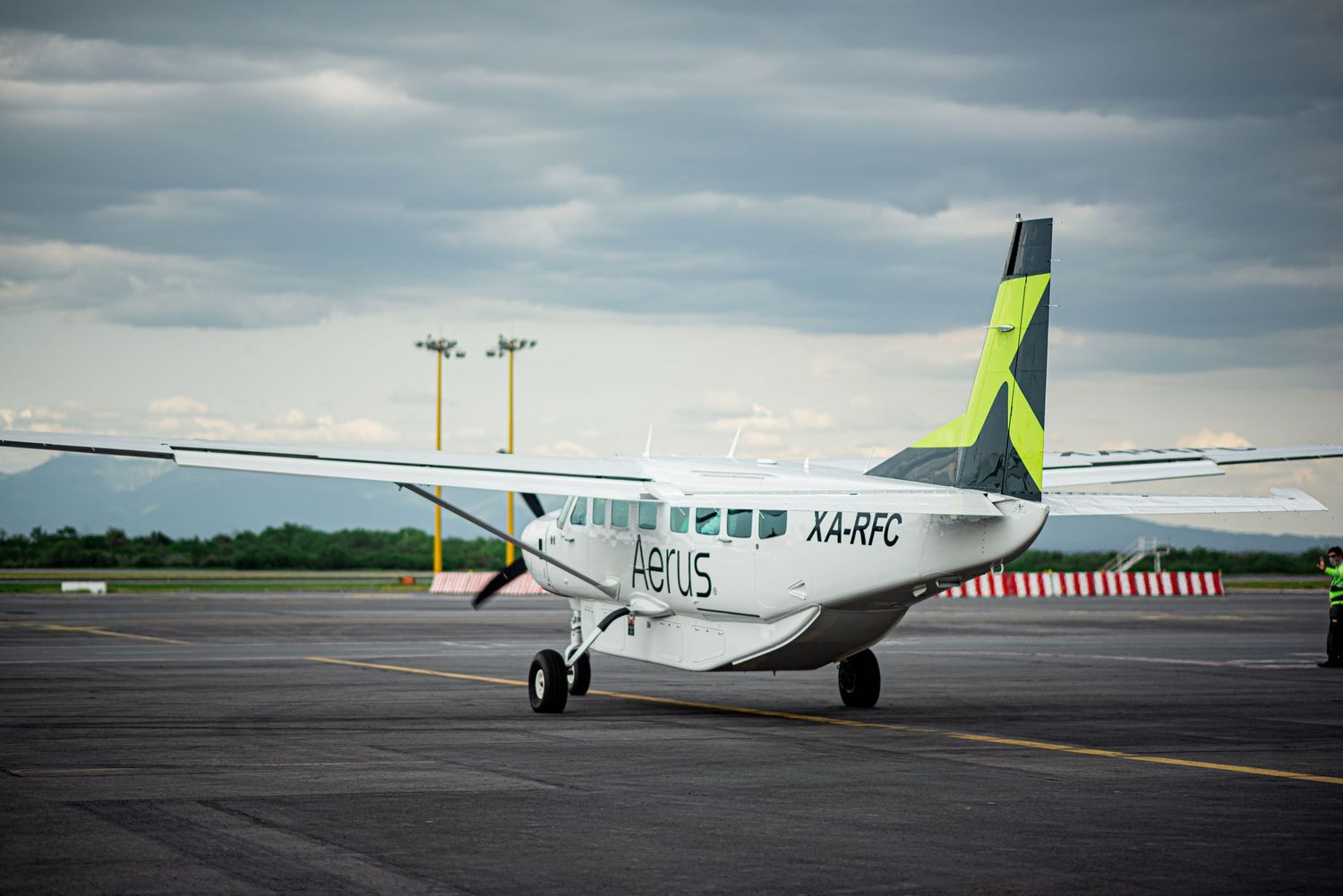 Embarque rápido: Aerus lanza nueva ruta entre Monterrey y Reynosa