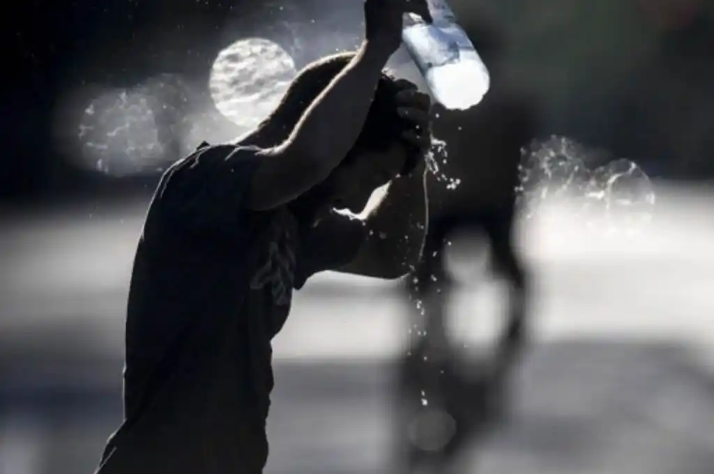 Viernes calor extremo en la ciudad de Santa Fe