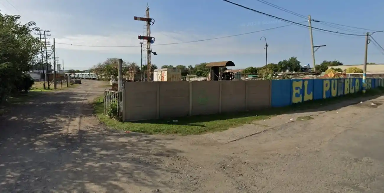 Imagen ilustrativa. Zona en la que ocurrió el hecho. Crédito: Google Street View