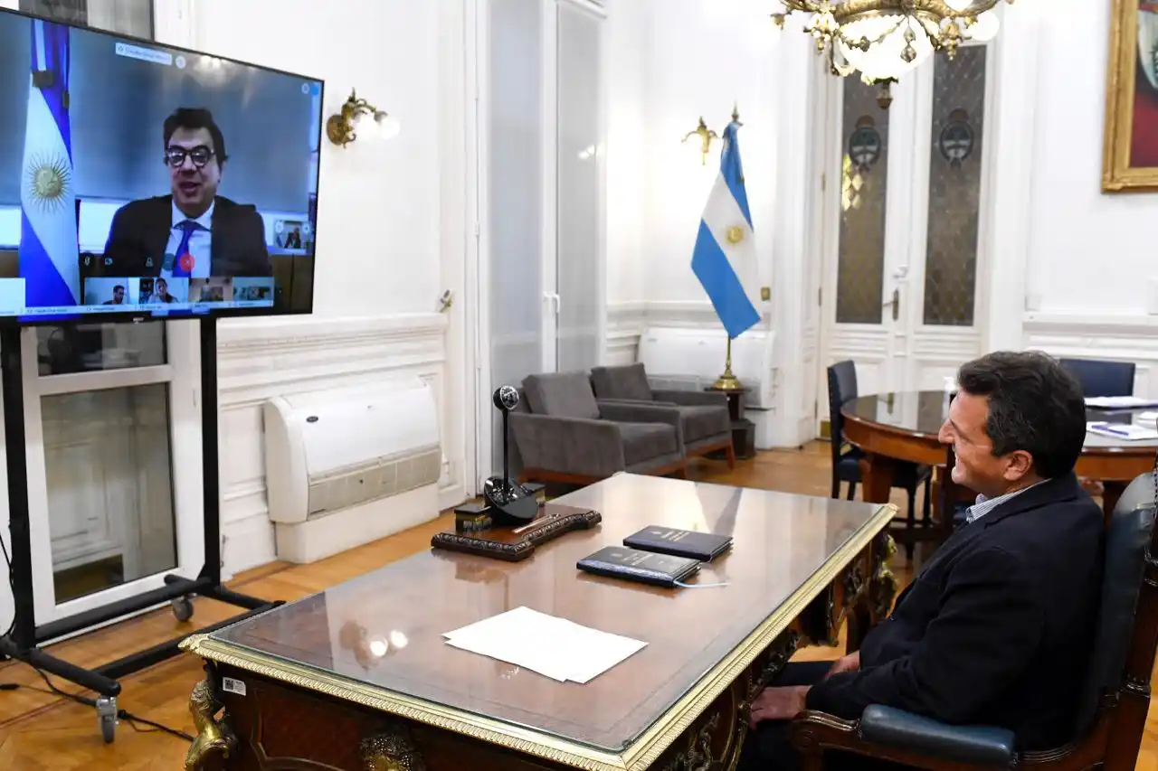 El ministro Claudio Moroni expuso ante la Cámara de Diputados y habló sobre desempleo